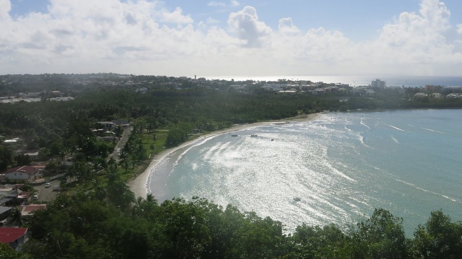vue du fort fleur d'épée