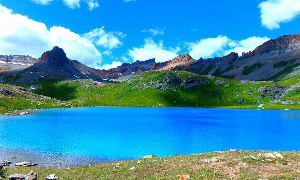 10+ Ice Lakes Colorado