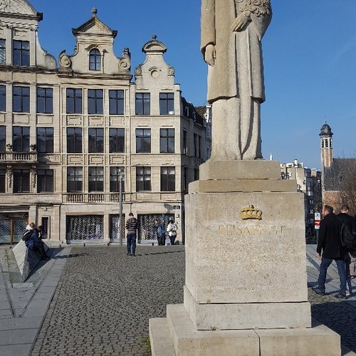 オンラインショップ ベルギー 1948年 記念碑の建立 C08-059 ヨーロッパ 