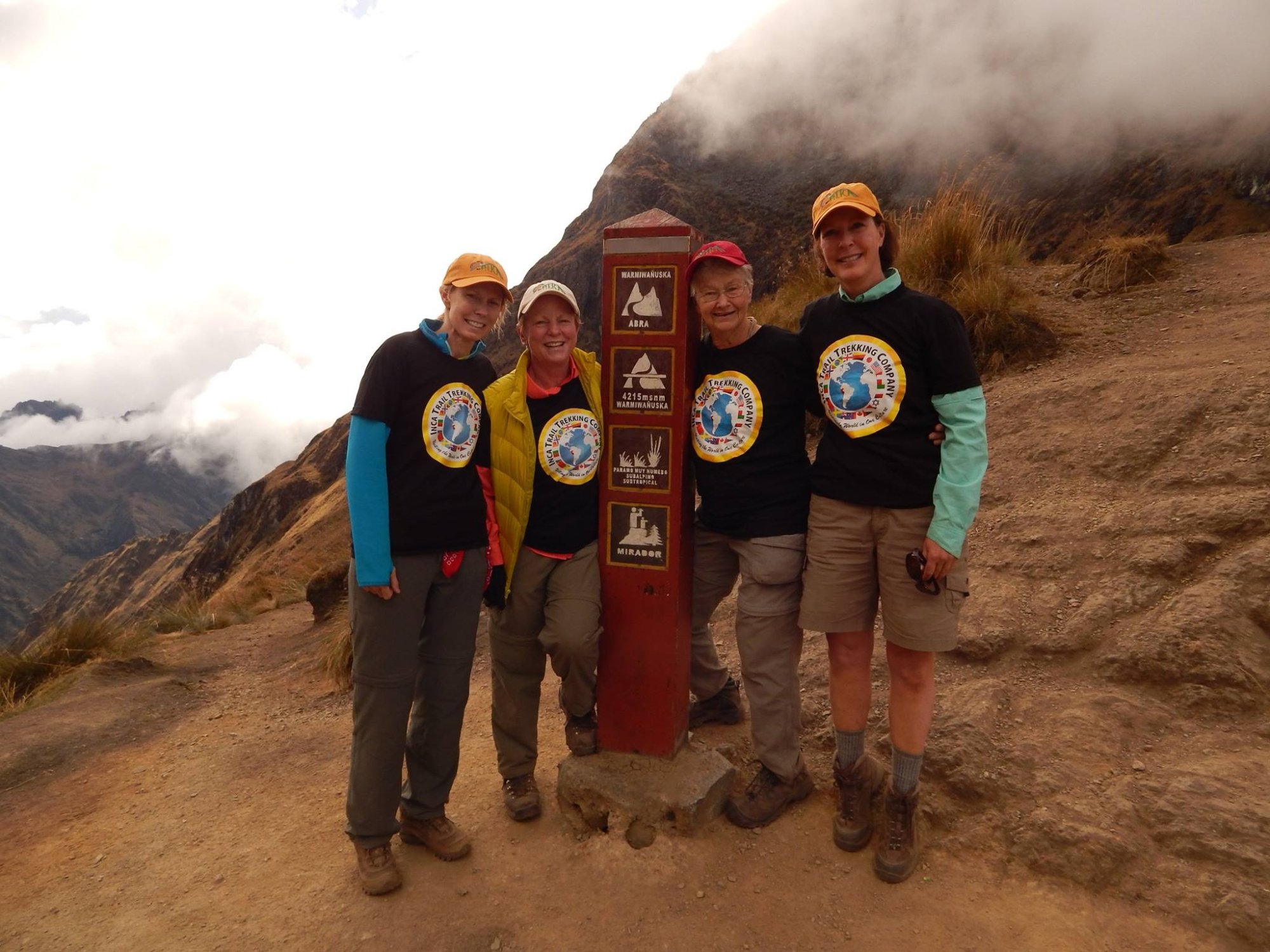 Inca trail hotsell trek companies