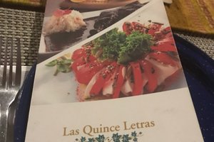 Menú