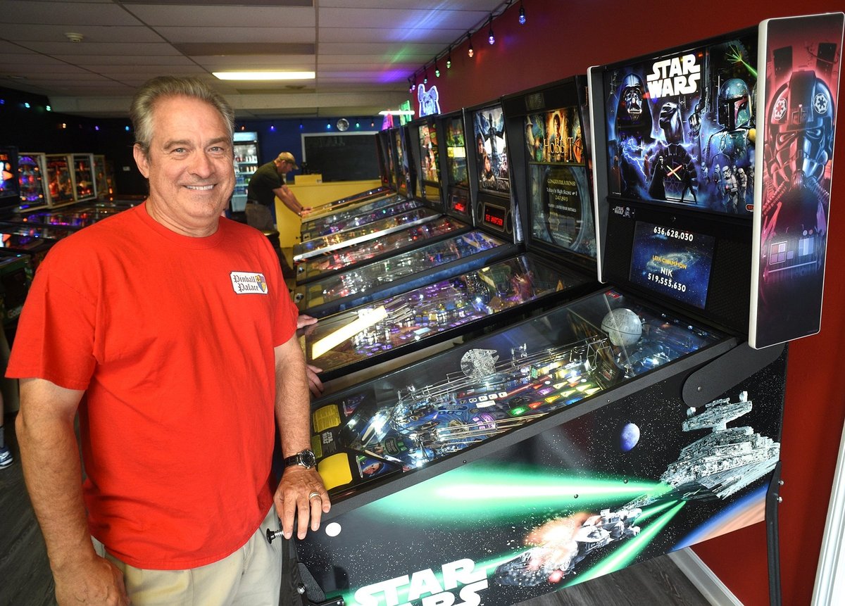 The Pinball Palace - Something for Everyone!