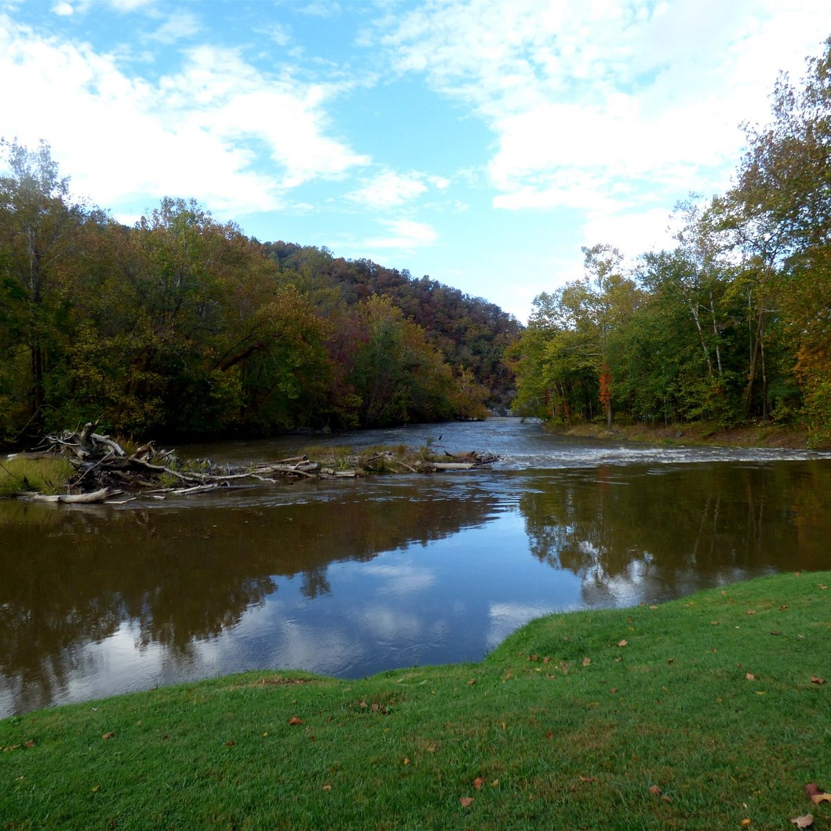 River trails