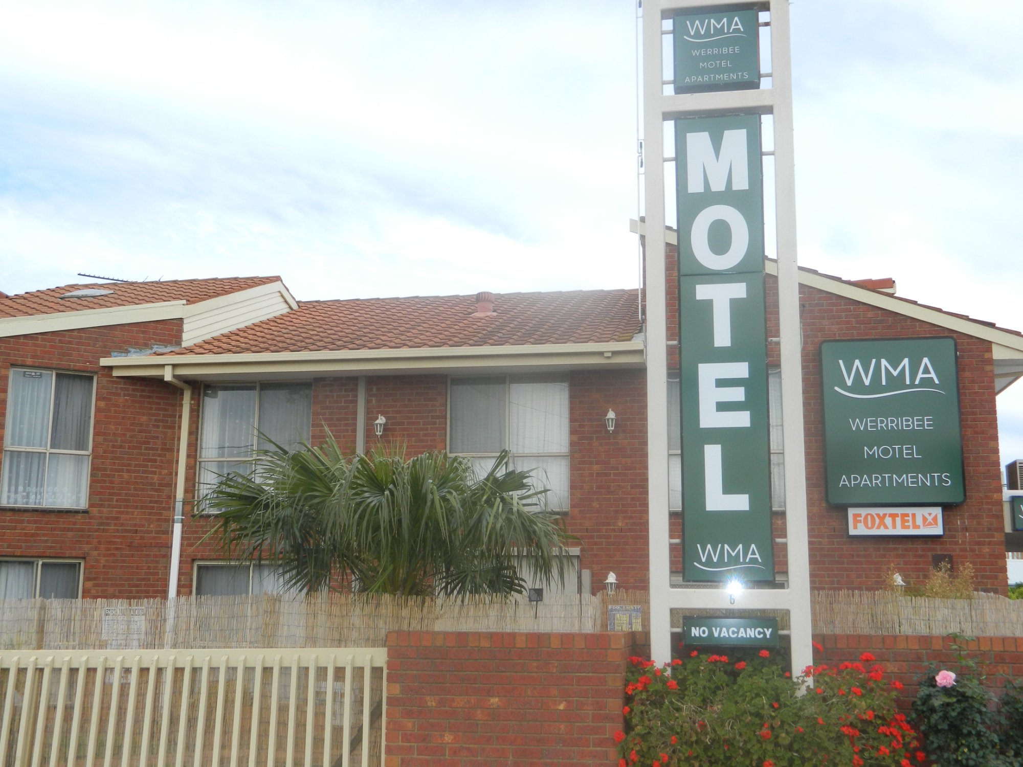 Hotel photo 2 of Werribee Motel & Apartments.