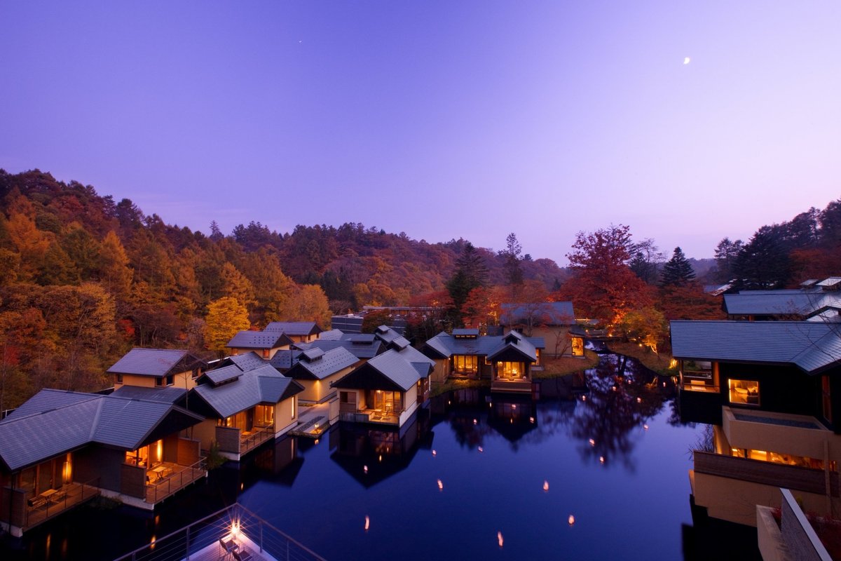 Hoshinoya kyoto onsen
