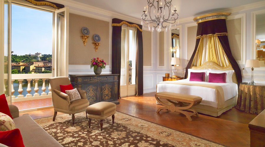 Presidential Da Vinci Suite - Master Bedroom