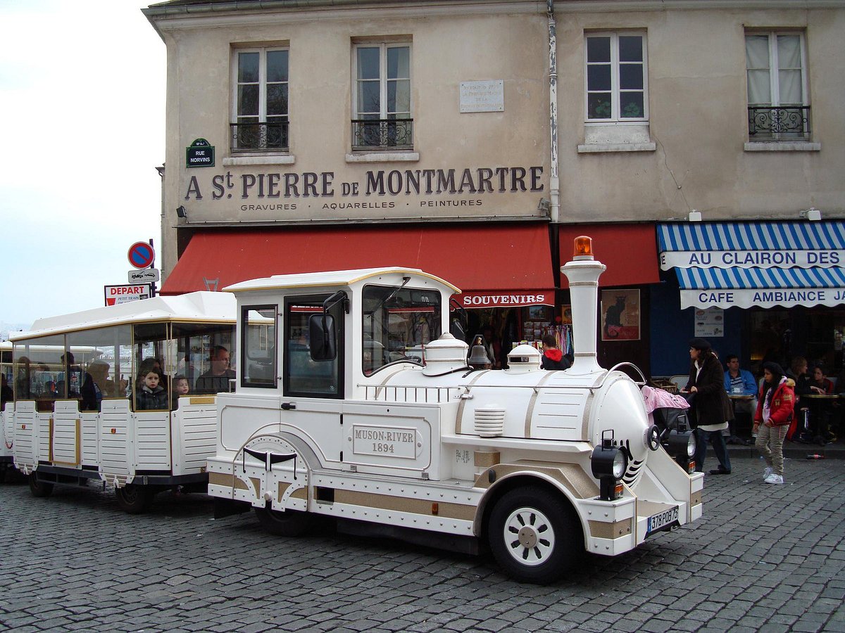 The Little Train of Montmartre (Le Petit Train de Montmartre), Париж:  лучшие советы перед посещением - Tripadvisor