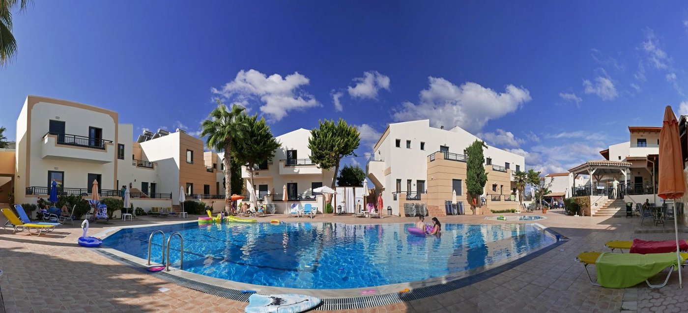 blue aegean hotel & suites 4* (gouves)