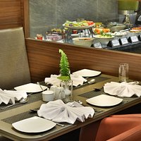 Table set up