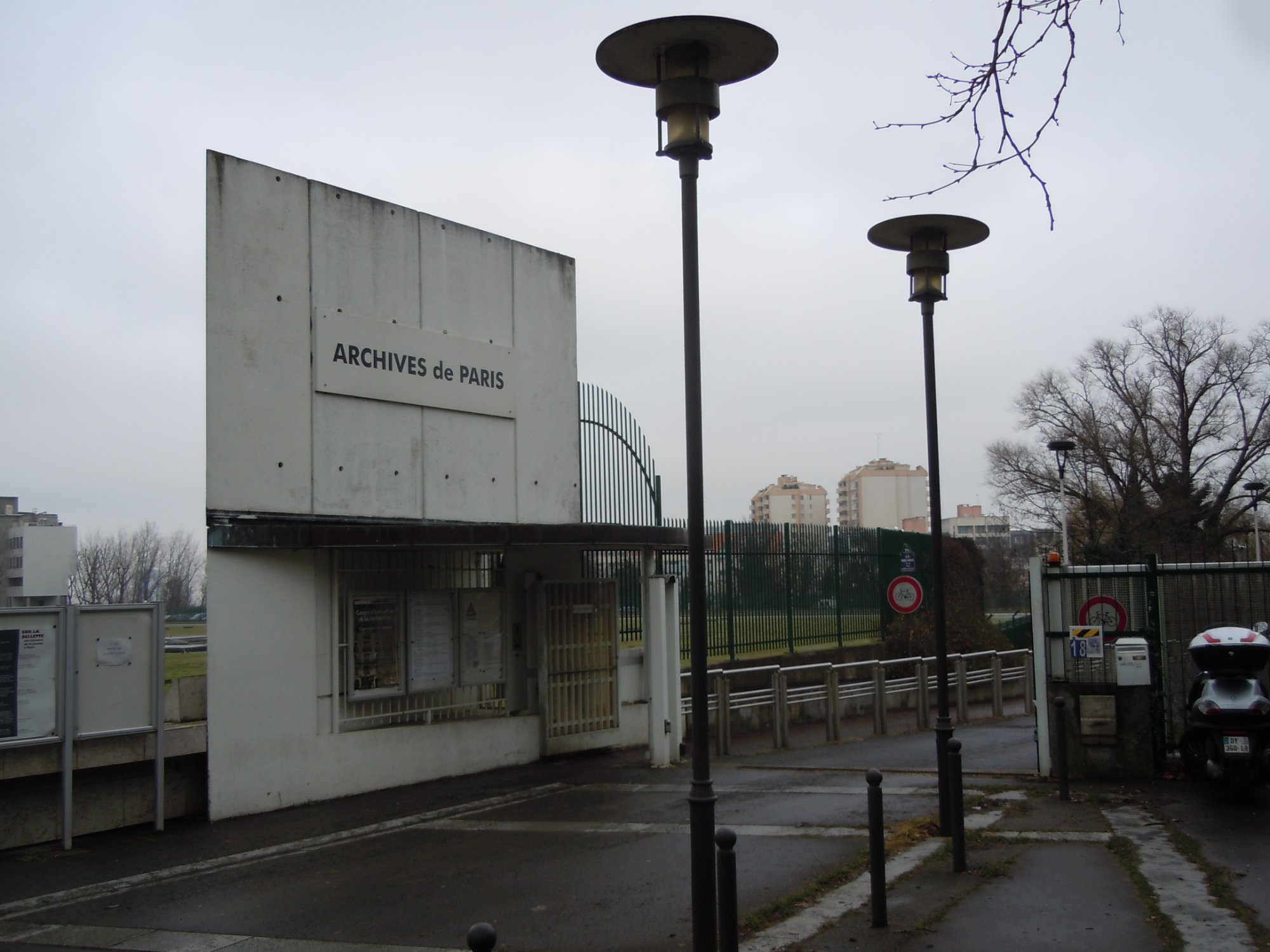 ARCHIVES DE PARIS - SALLE DE LECTURE ET BIBLIOTHEQUE (Parigi): Tutto ...