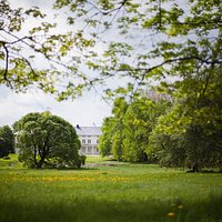 Linderud gård sett fra Trondheimsveien