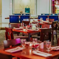 Aquarius Restaurant with cozy interior