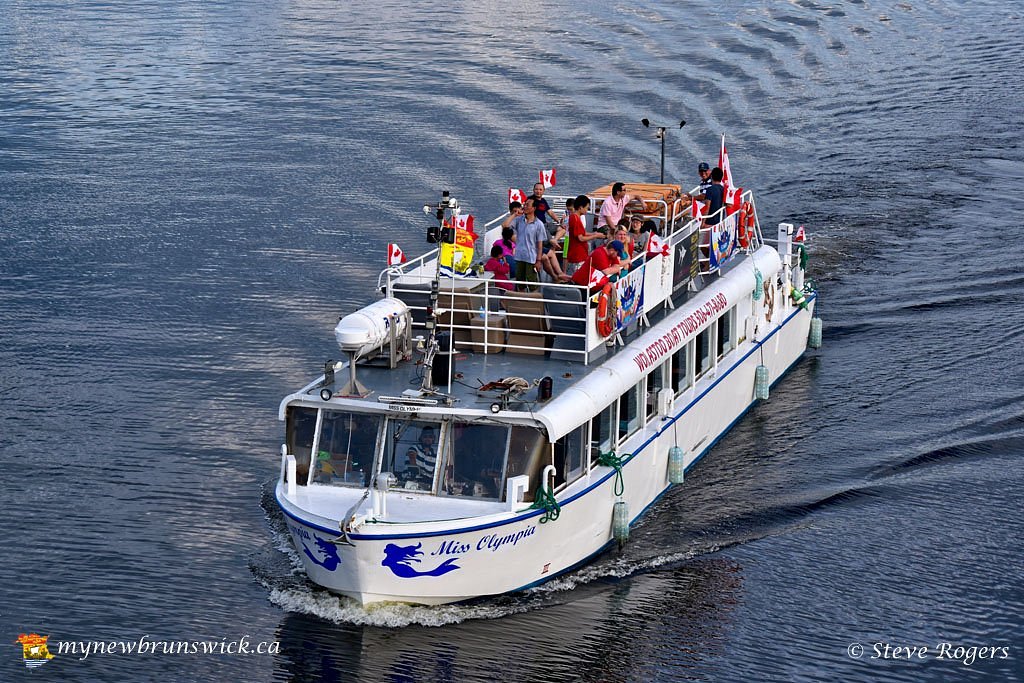 fredericton boat tours