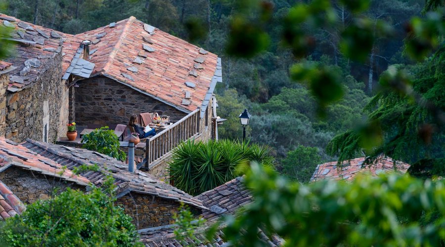 Varanda Casa das Estórias | Balcony from Casa das Estórias