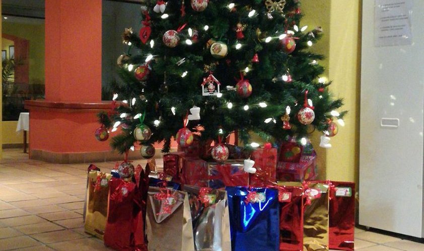 Durante il Natale La Casita si riempie d'Amore! 