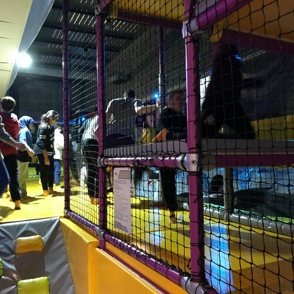 Trampoline City - activités enfants indoor - Gennevilliers - Hauts