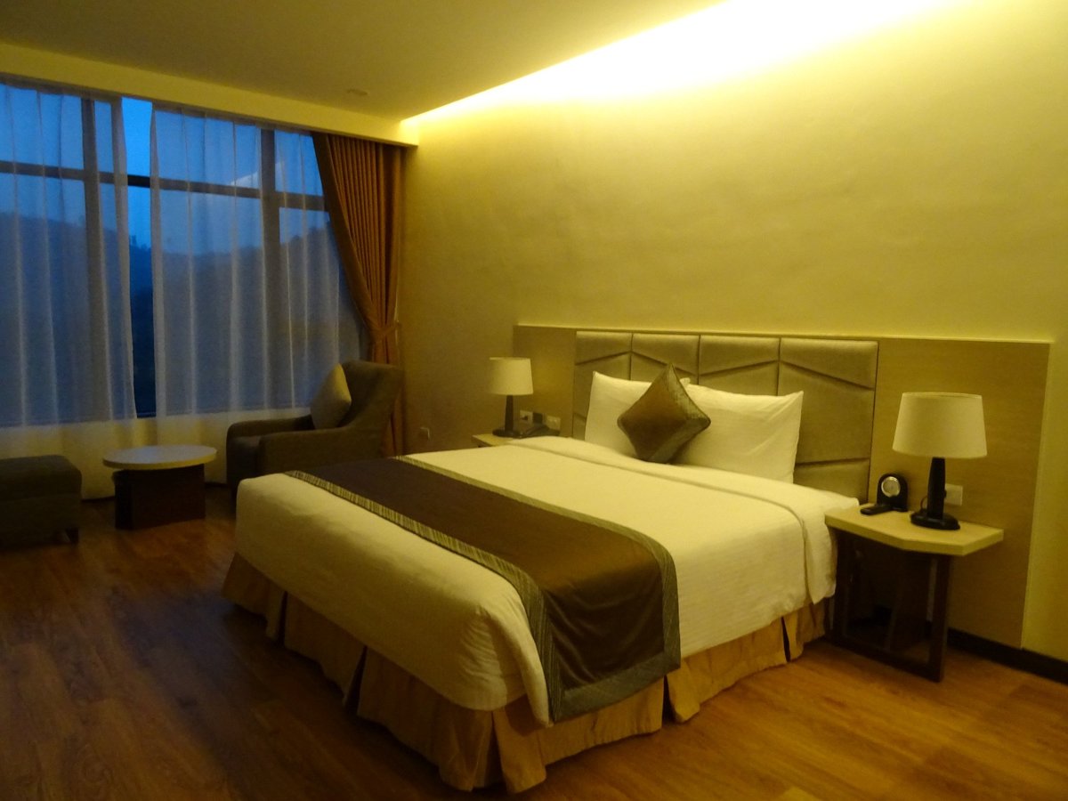 Muong Thanh Song Lam Hotel - hotel rooms