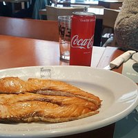 Grilled salmon!