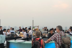 旅行者の写真