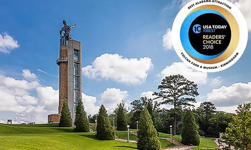 Vulcan Park and Museum Top 10 Best Attraction in Alabama
