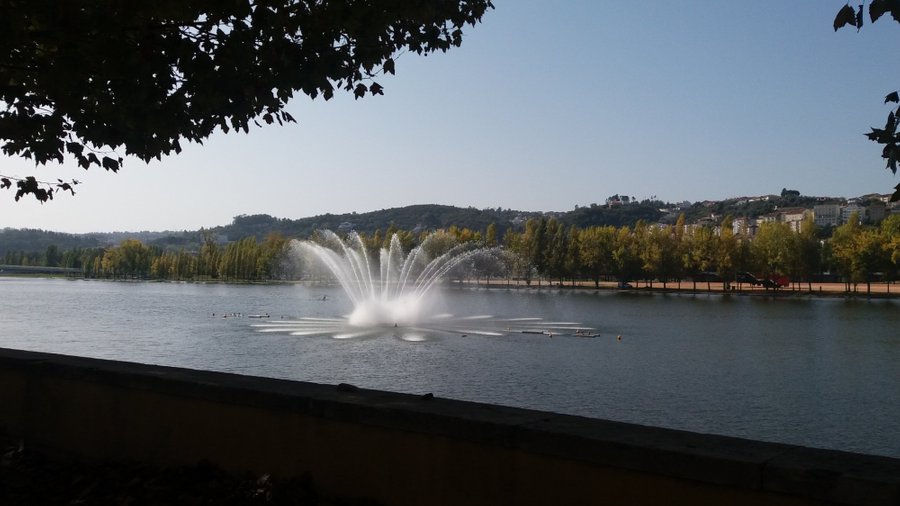 Chafariz no Rio Mondego.