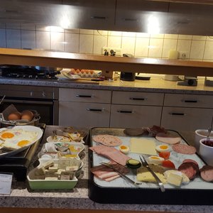 Frühstücksbuffet (Teil)