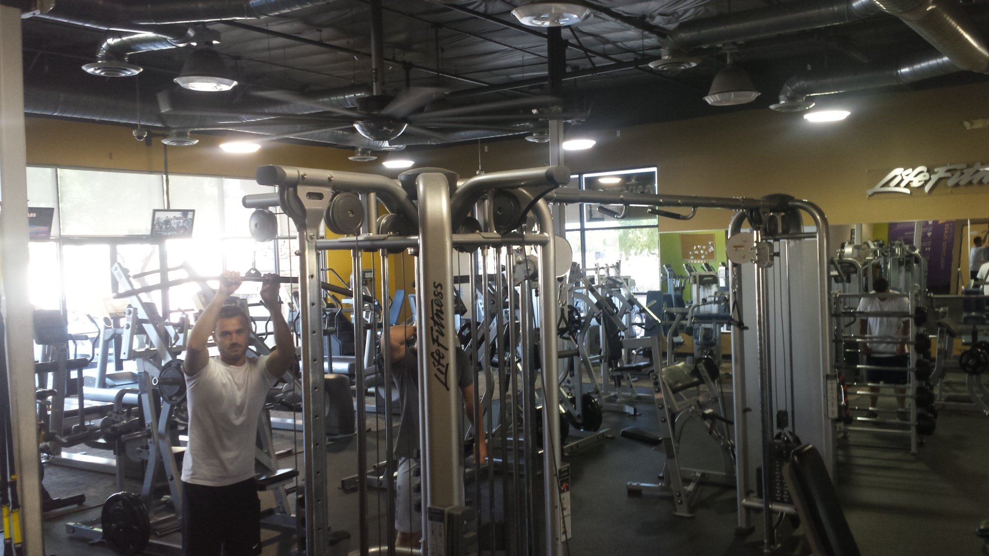 Anytime Fitness Las Vegas Aktuelle 2021 Lohnt Es Sich Mit Fotos   Life Fitness Multi Jungle 