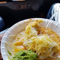 Mayo and Cheese Locho (Half of what we actually received)