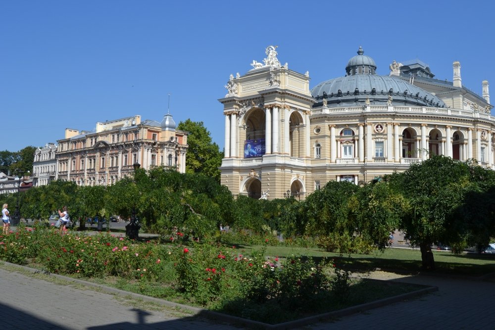 Одесса Достопримечательности Фото