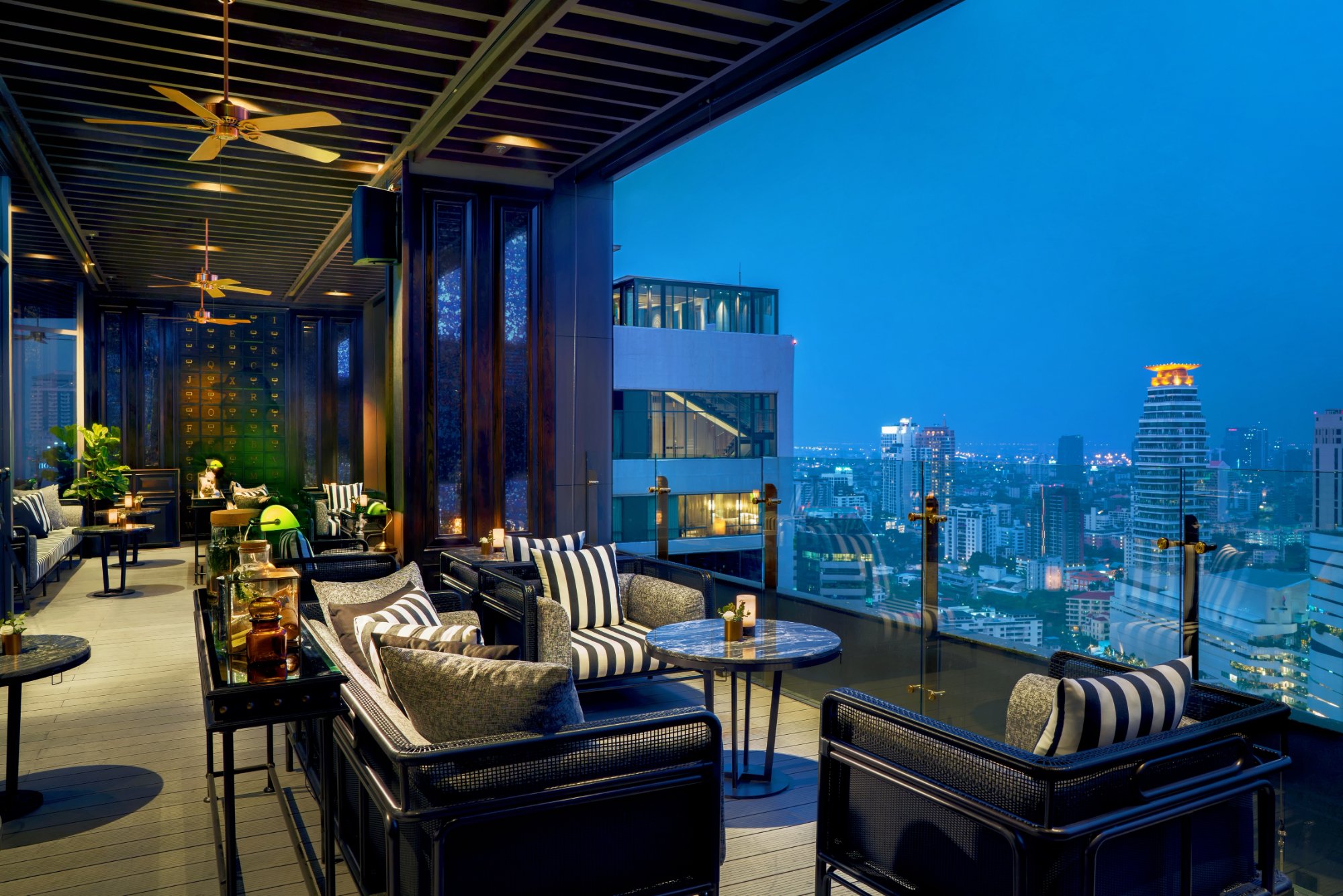 Hotel photo 13 of Bangkok Marriott Marquis Queen’s Park.