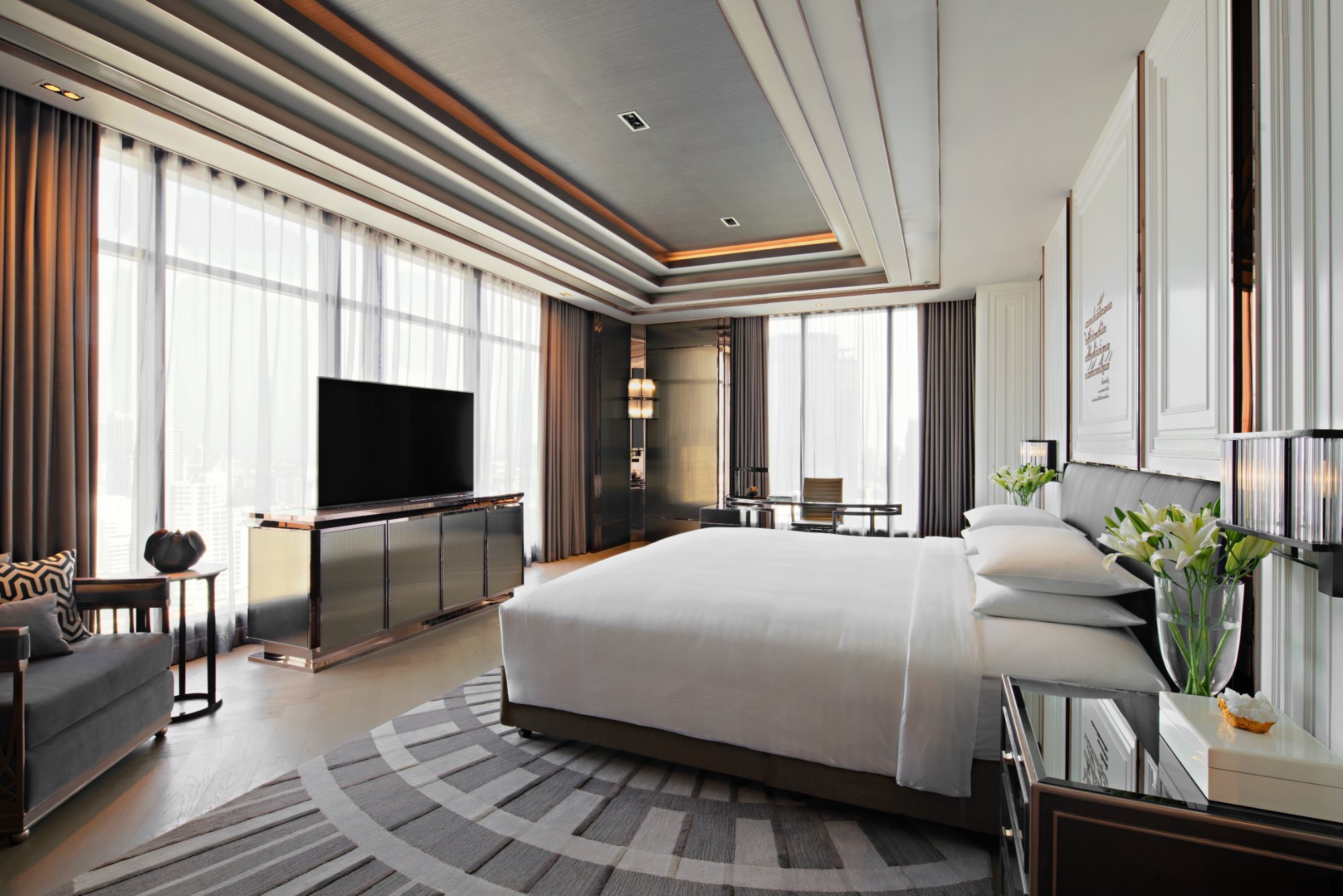 Hotel photo 11 of Bangkok Marriott Marquis Queen’s Park.