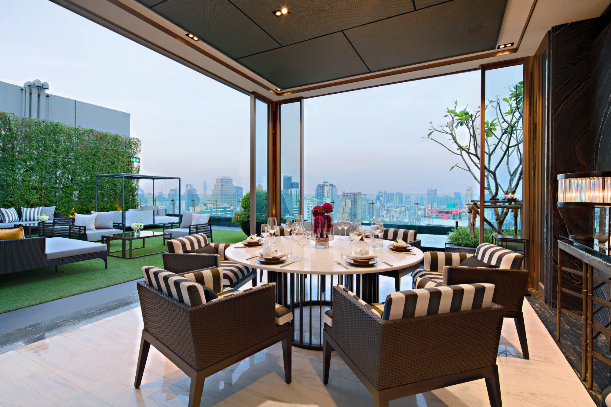 Hotel photo 9 of Bangkok Marriott Marquis Queen’s Park.