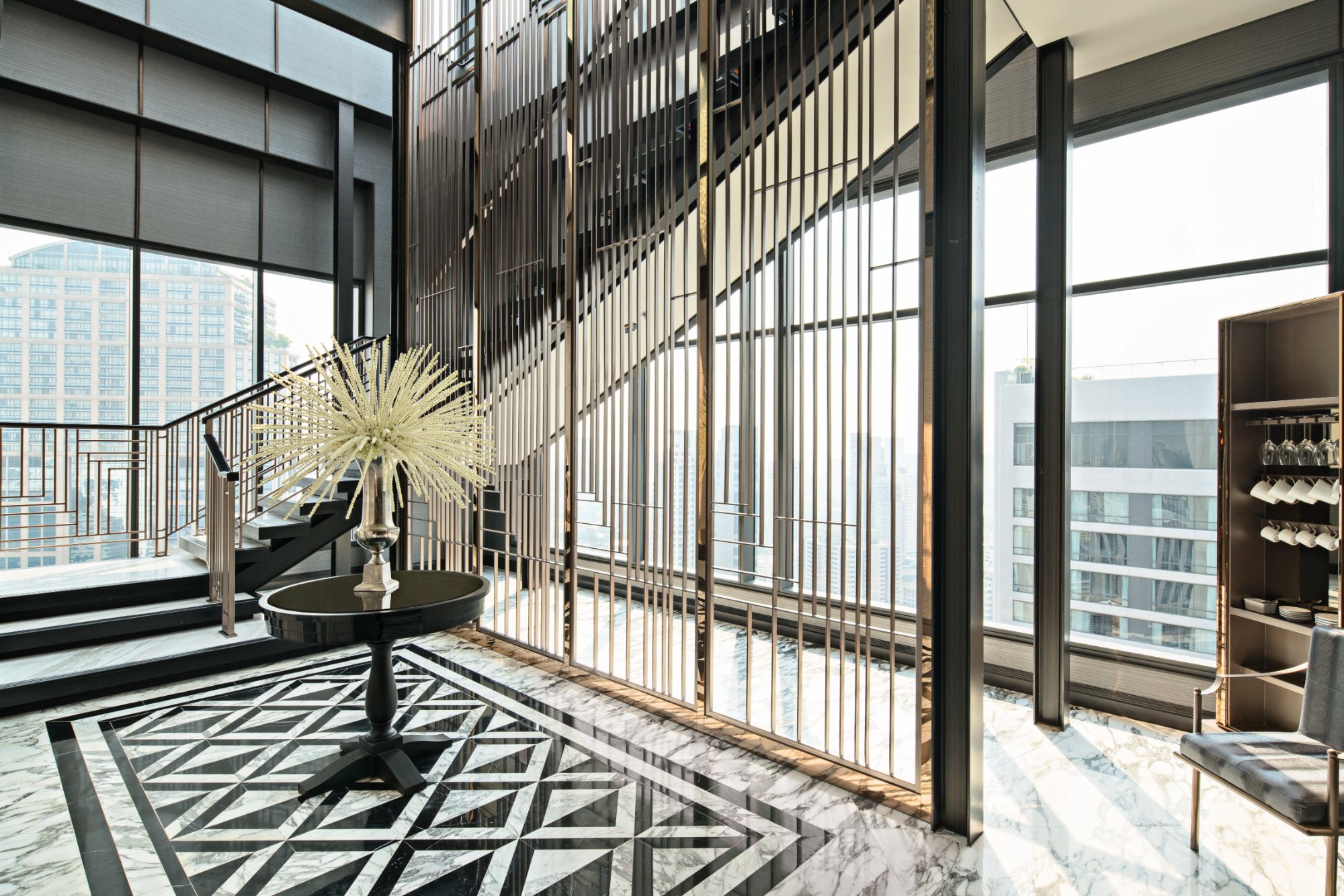 Hotel photo 2 of Bangkok Marriott Marquis Queen’s Park.