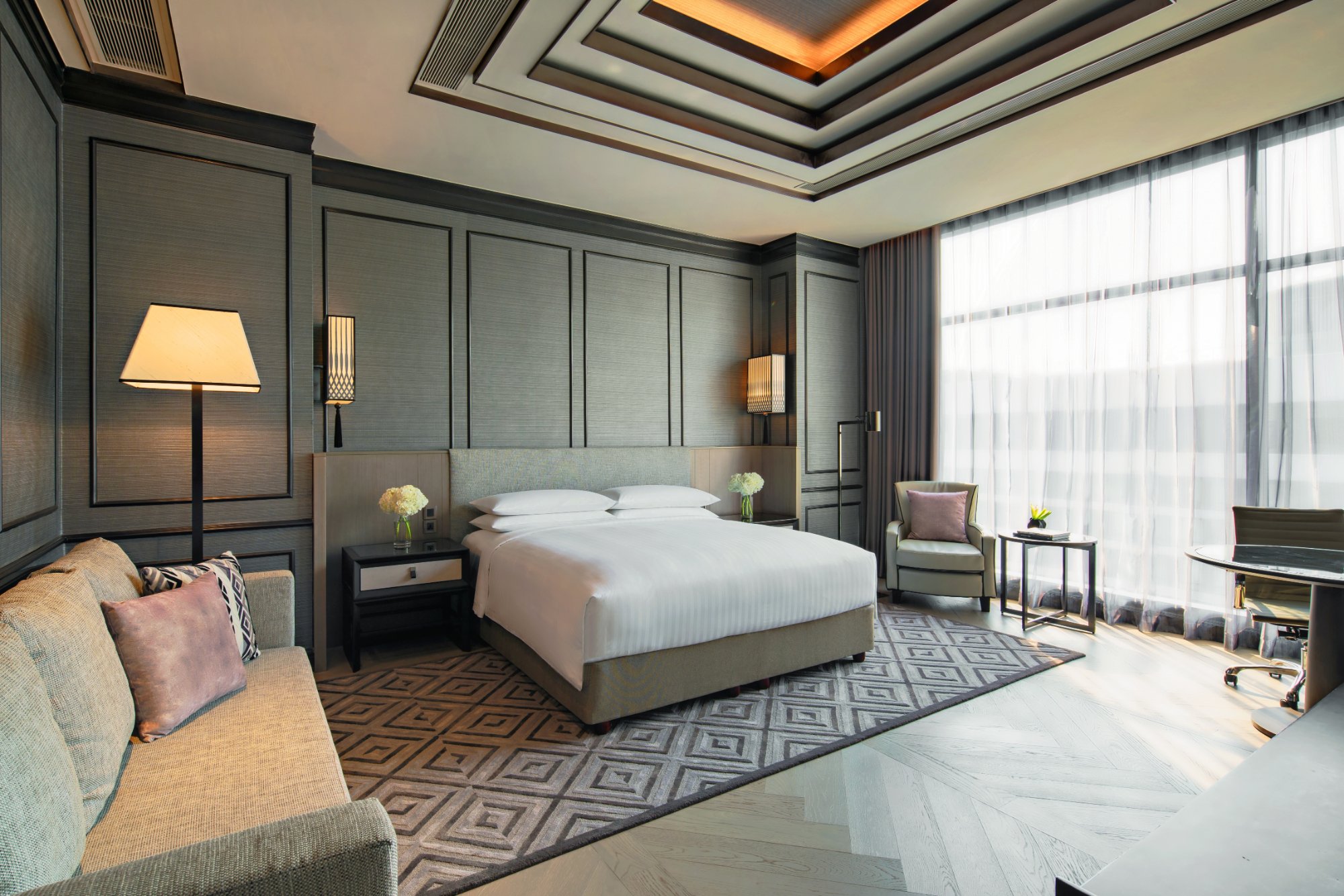 Hotel photo 14 of Bangkok Marriott Marquis Queen’s Park.