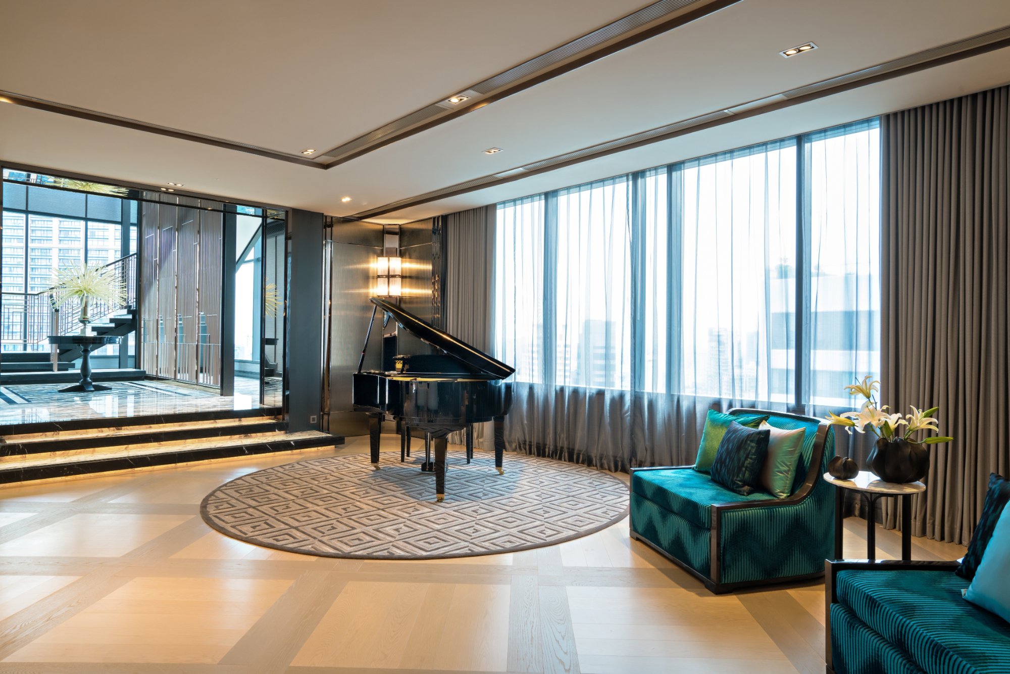 Hotel photo 3 of Bangkok Marriott Marquis Queen’s Park.