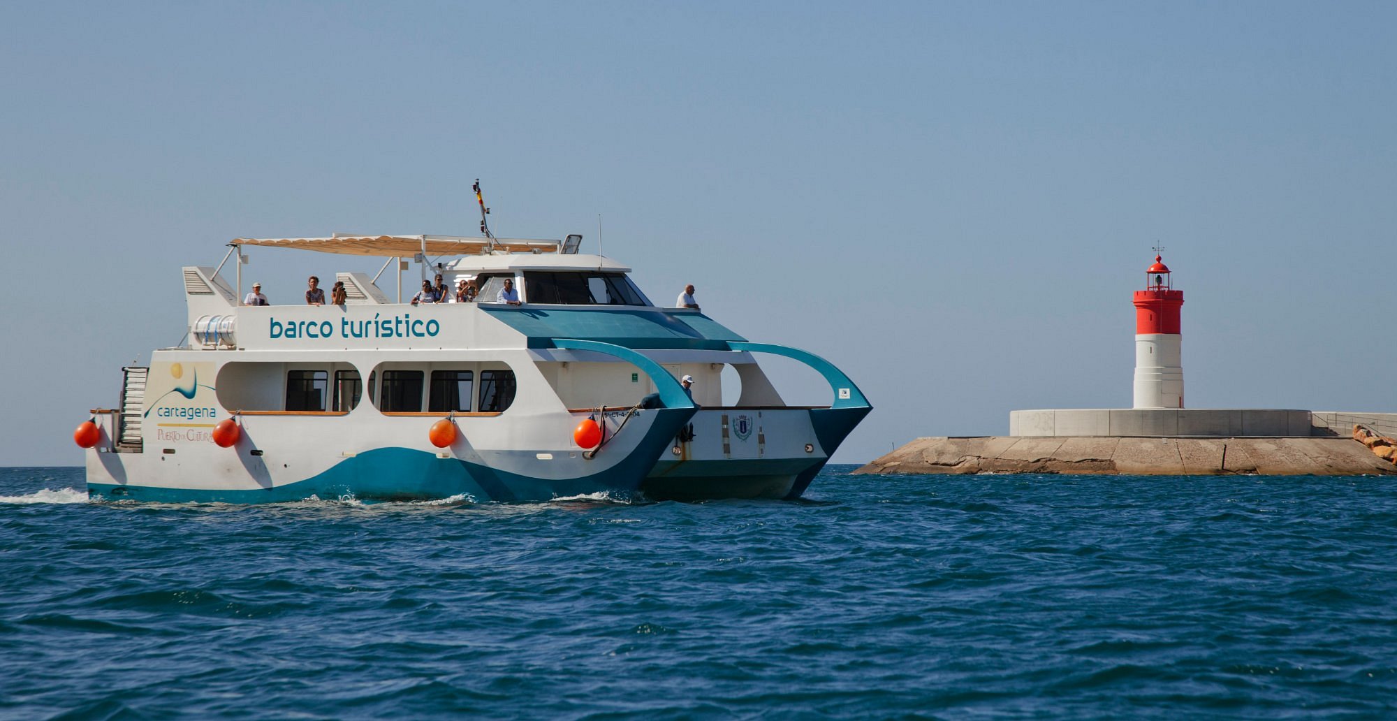 excursion bateau cartagena espagne