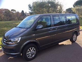 Rent a VW Multivan 7-seats in France (Côte d'Azur) with Elite Rent.