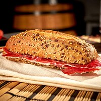 Bocadillos de jamón ibérico