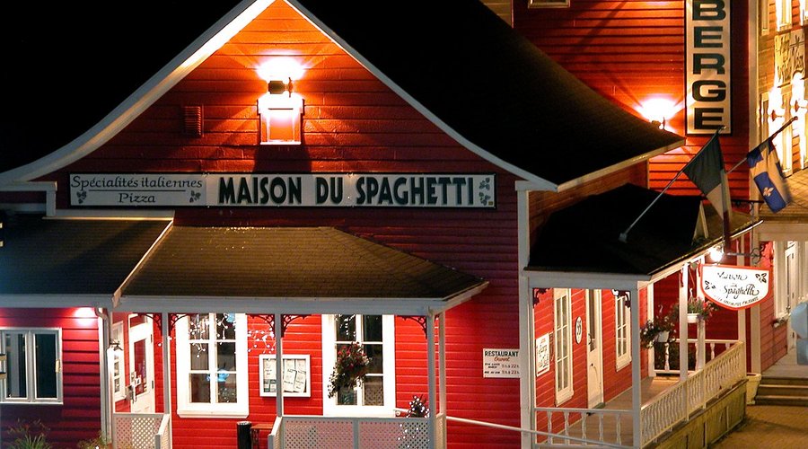 MAISON DU SPAGHETTI / #CanadaDo / Best Restaurants in Rimouski