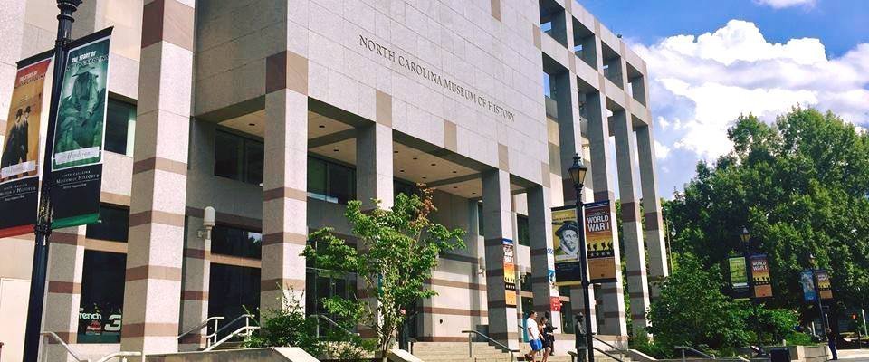 North Carolina Museum of History building