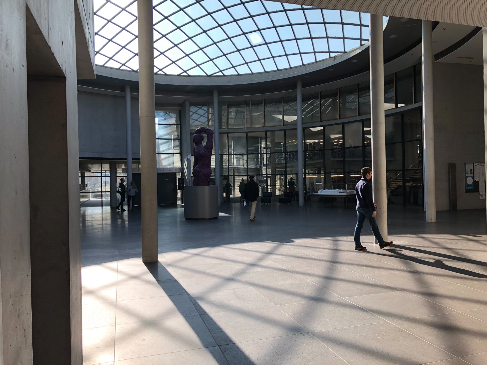 Deutsche Nationalbibliothek (Frankfurt Am Main) - Lohnt Es Sich?