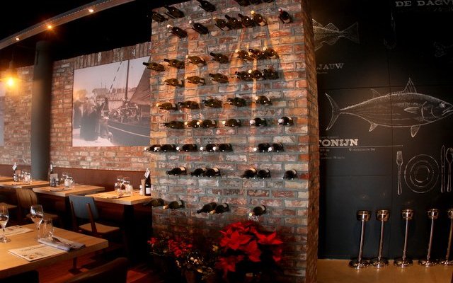 wijnrek restaurant