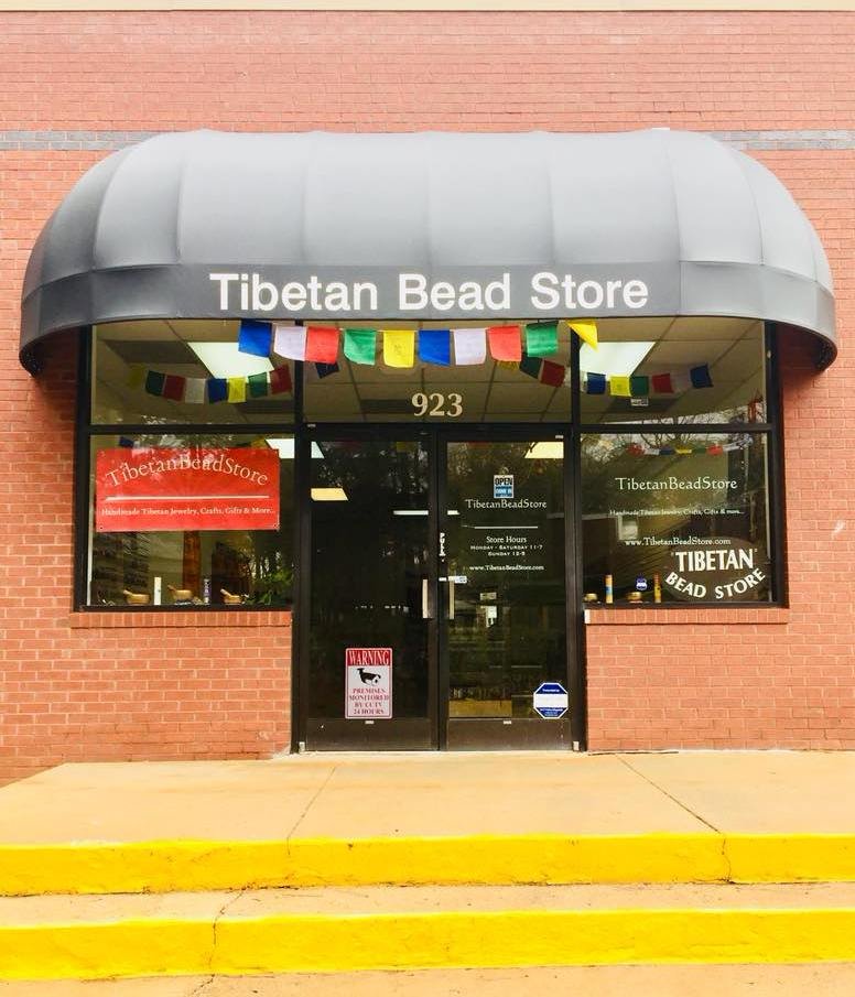 Tibetan on sale bead store