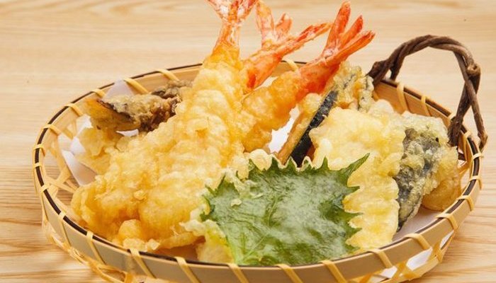 Assorted tempura