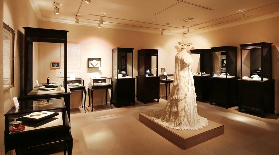 The room for diamonds