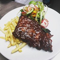 Some of the food served at Bernulfsuuic