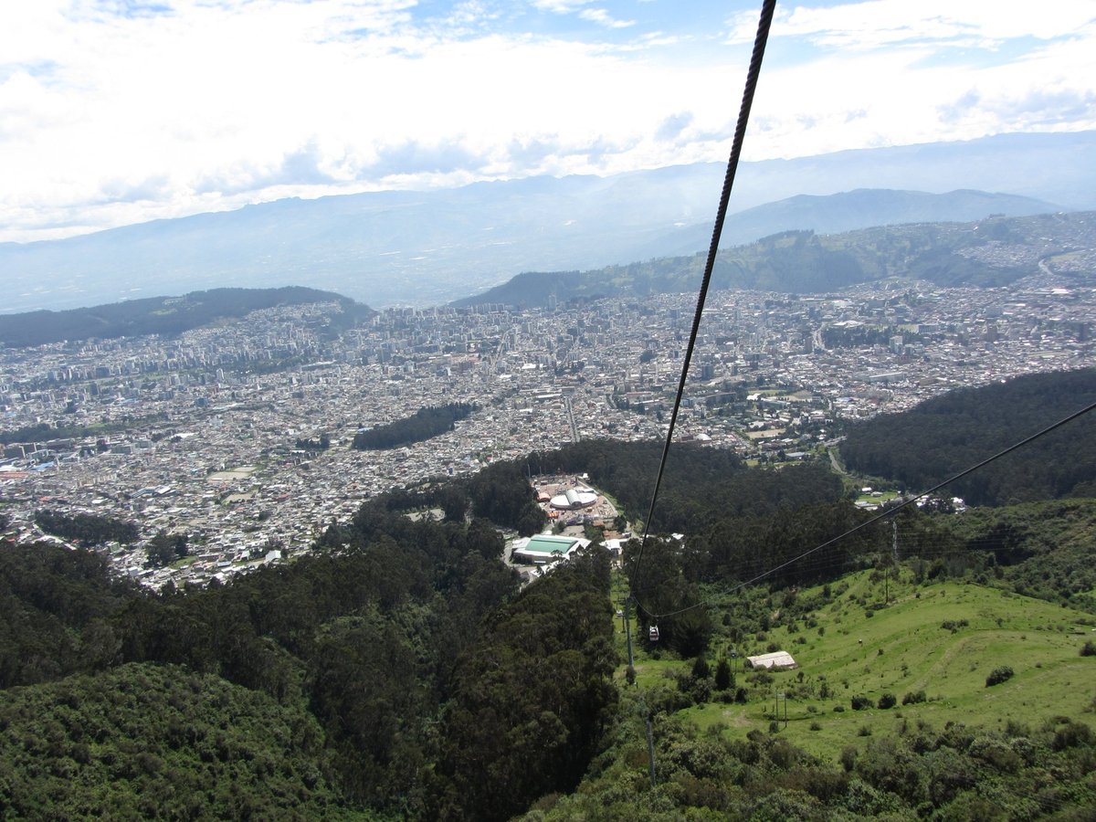 TELEFERIQO TELEFERICO QUITO - Qué SABER antes de ir (2024)