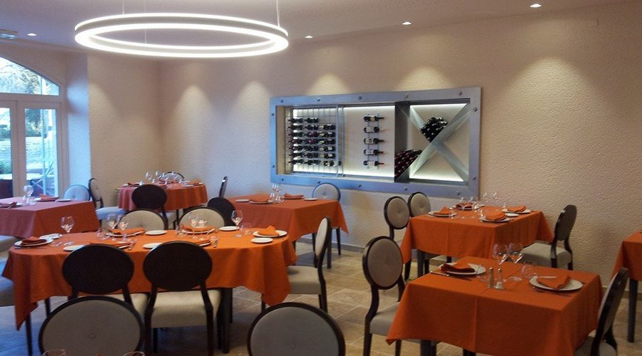Salle de restaurant 