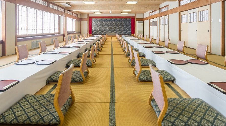宴会場