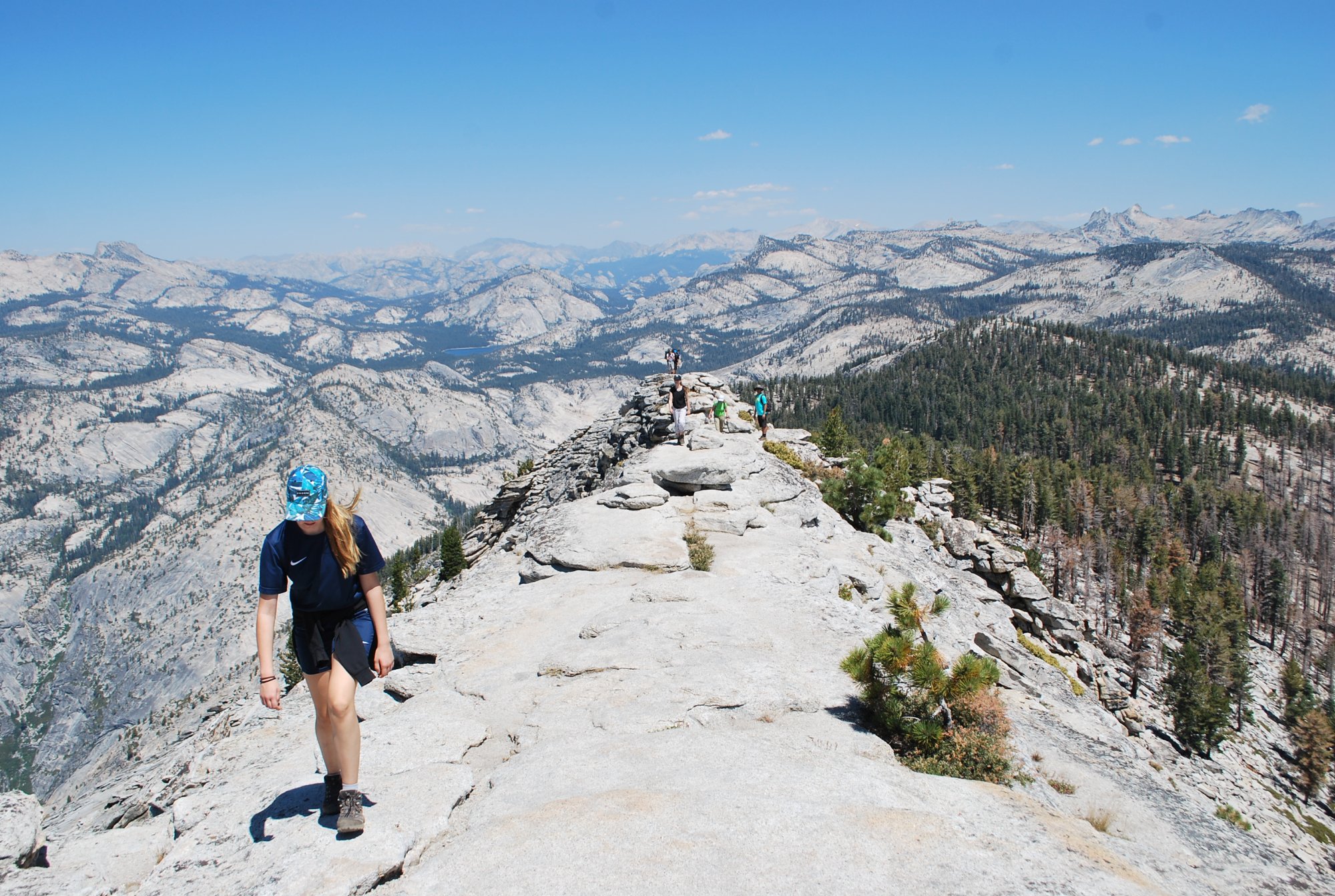 Cloud shop hike yosemite